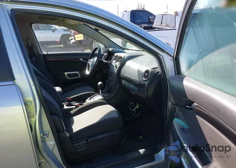 2013 Chevrolet Captiva Sport 2Ls из США, поврежденный, VIN 3GNAL2EK8DS581691